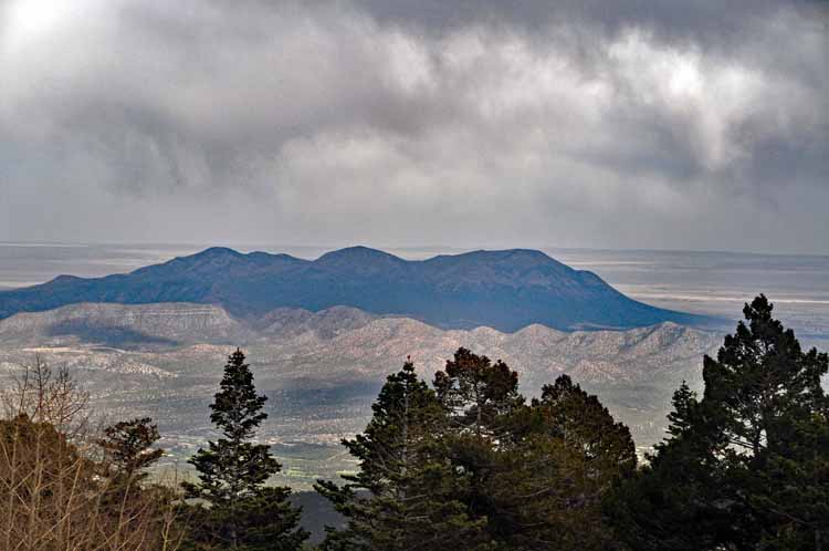 mountain scene